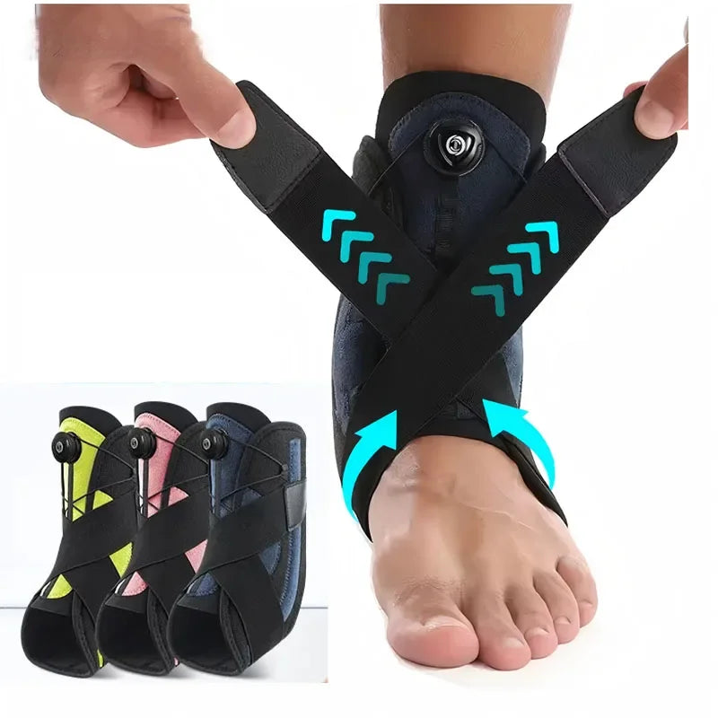 Adjustment Anti-Break Foot Joint Protectors Sprain Recovery Sport Ankle Protectors Pressurized Support Fixed Rehabilitation