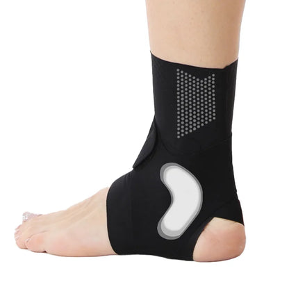Breathable Ankle Guard Anti-slip Immobilization Rehabilitation Protection Sprain Recovery Ultra-thin Joint Sports Ankle Pads